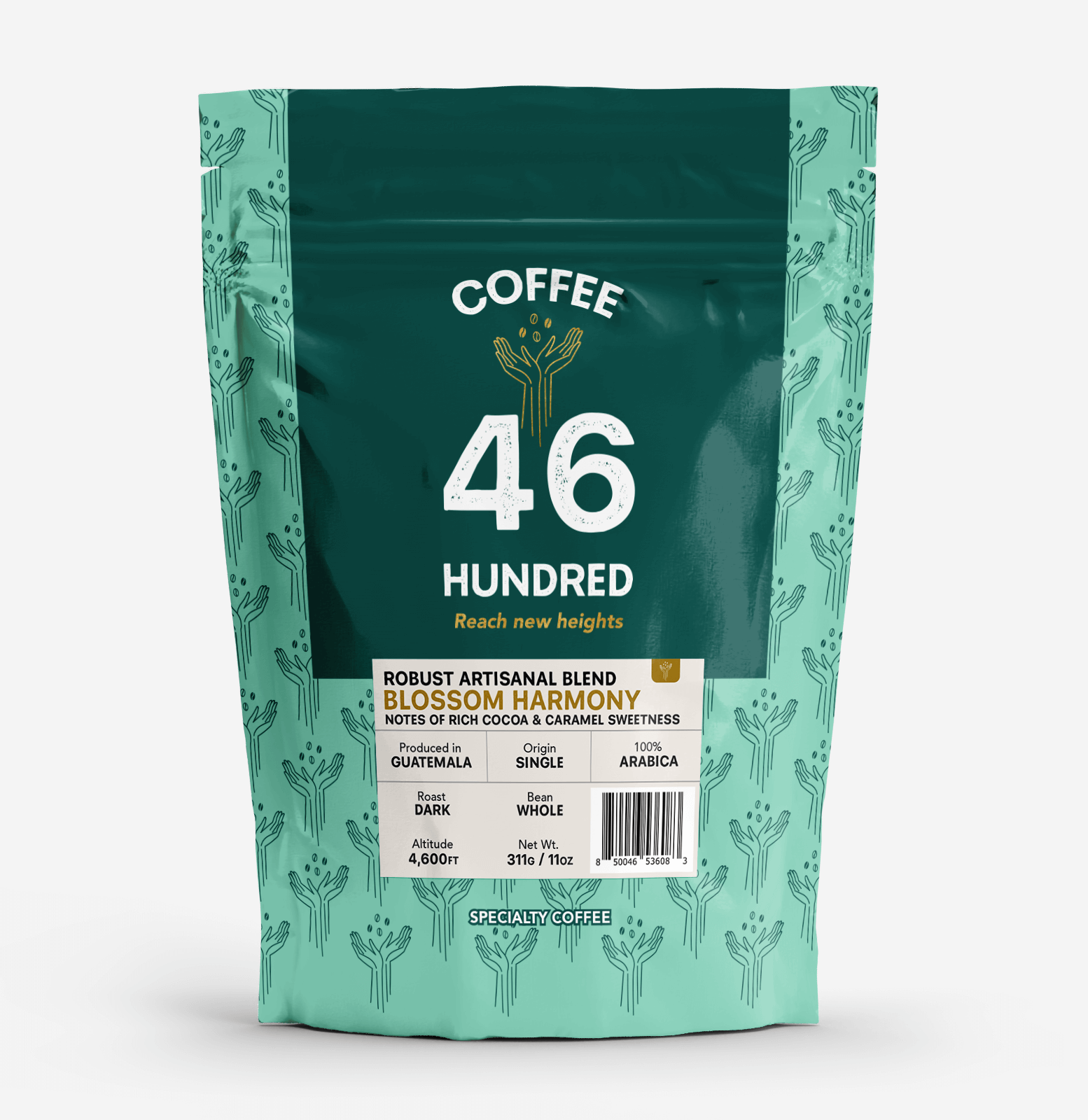 Robust Artisanal Blend | COFFEE 46 HUNDRED™ – Coffee 46 Hundred