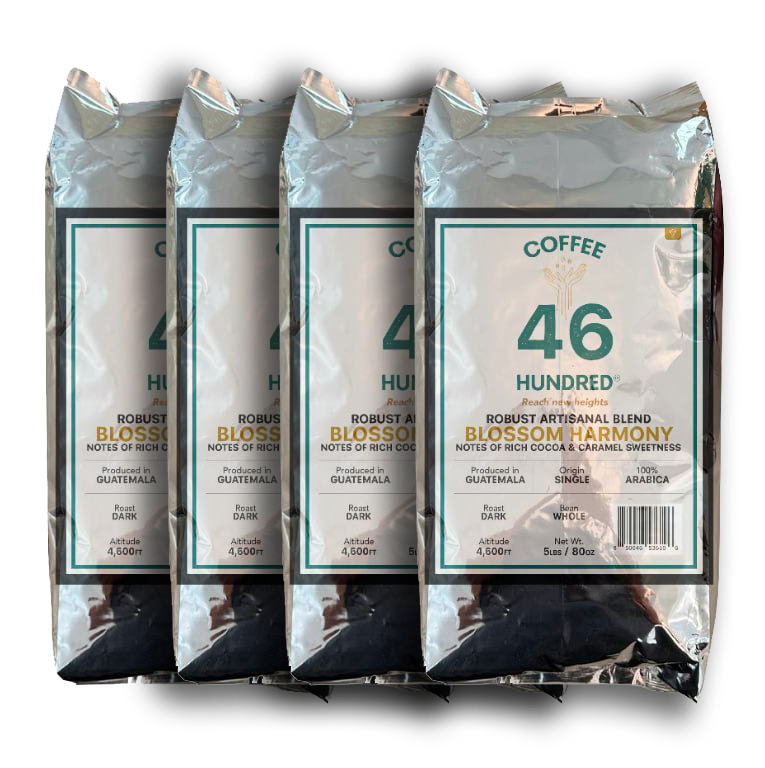 Robust Artisanal Blend 4 Pack - 5 LBS each bag