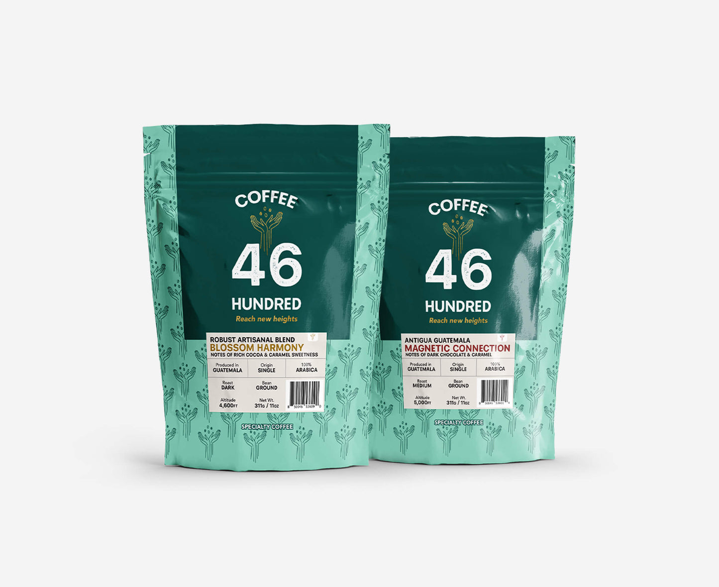 Two Pack (Antigua & Blend)